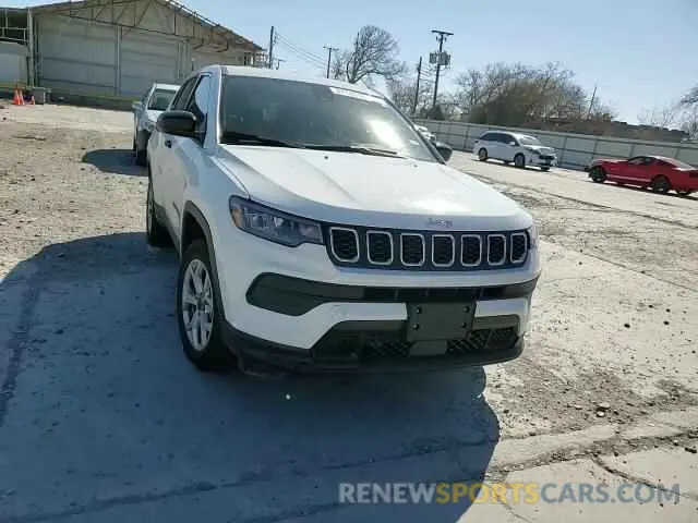 11 Photograph of a damaged car 3C4NJDAN3ST515939 JEEP COMPASS 2025