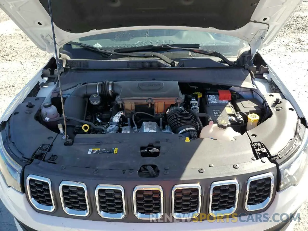 12 Photograph of a damaged car 3C4NJDAN3ST515939 JEEP COMPASS 2025