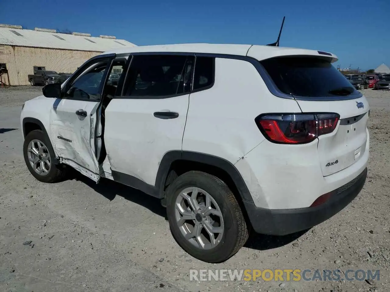 2 Photograph of a damaged car 3C4NJDAN3ST515939 JEEP COMPASS 2025