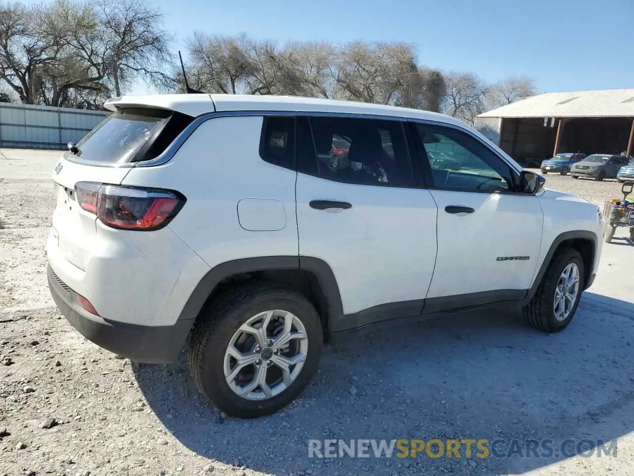 3 Photograph of a damaged car 3C4NJDAN3ST515939 JEEP COMPASS 2025