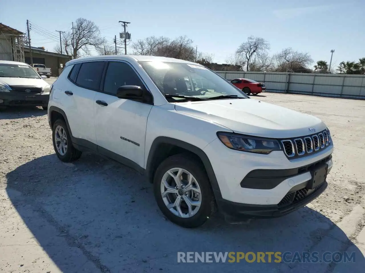 4 Photograph of a damaged car 3C4NJDAN3ST515939 JEEP COMPASS 2025