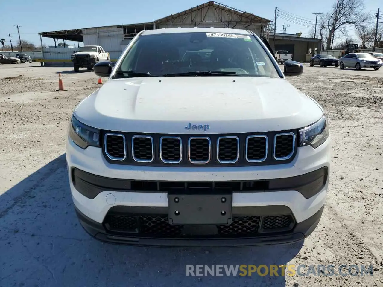 5 Photograph of a damaged car 3C4NJDAN3ST515939 JEEP COMPASS 2025