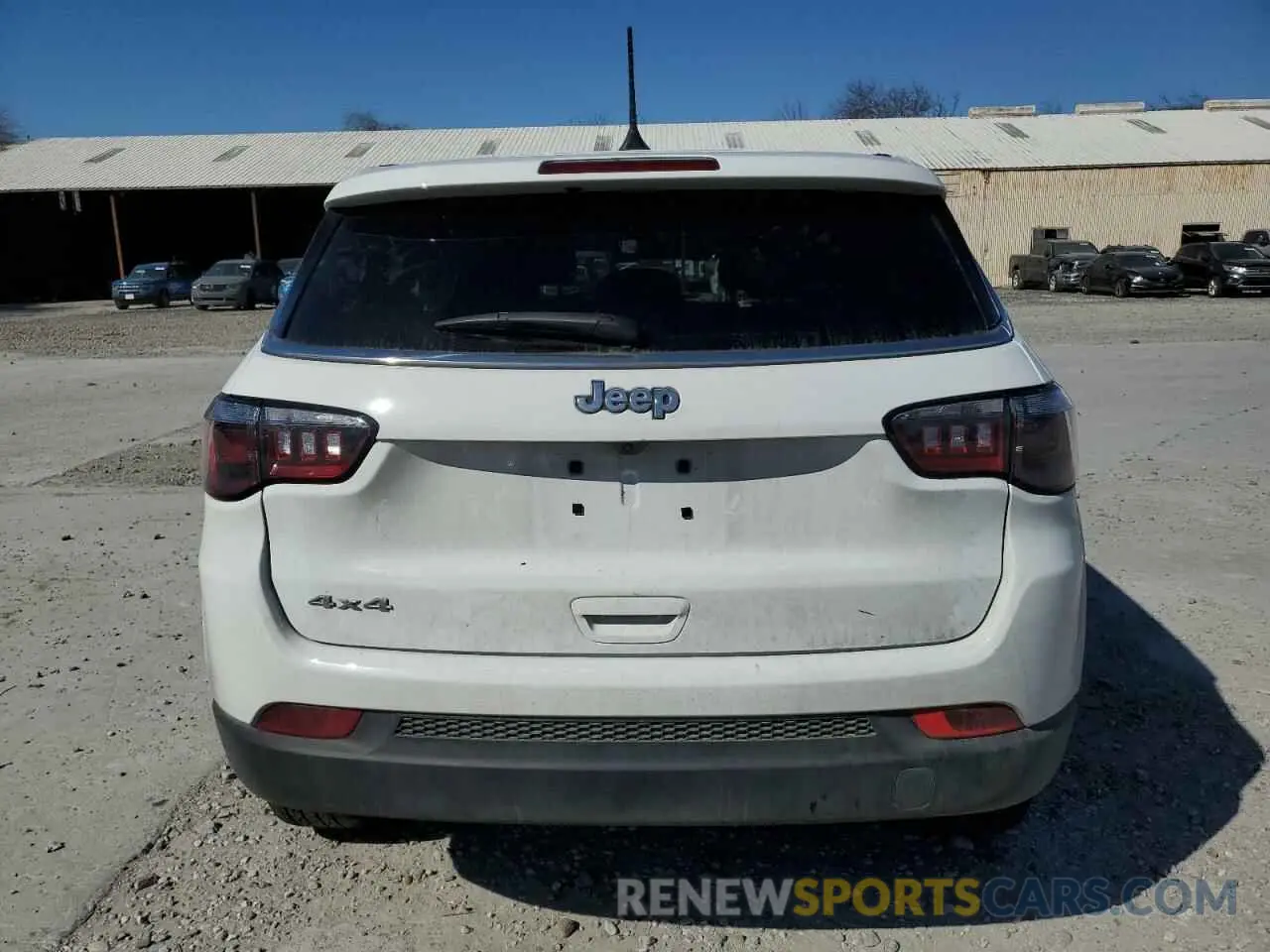 6 Photograph of a damaged car 3C4NJDAN3ST515939 JEEP COMPASS 2025