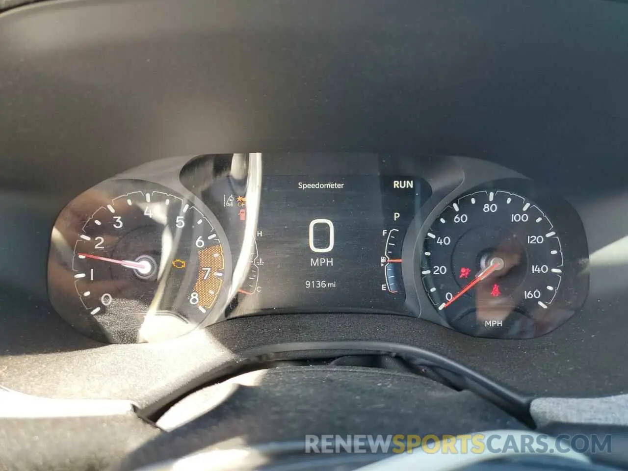 9 Photograph of a damaged car 3C4NJDAN3ST515939 JEEP COMPASS 2025