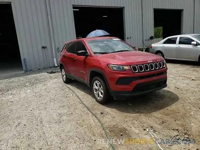 13 Photograph of a damaged car 3C4NJDAN5ST515313 JEEP COMPASS 2025