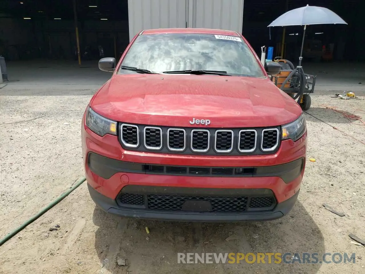5 Photograph of a damaged car 3C4NJDAN5ST515313 JEEP COMPASS 2025