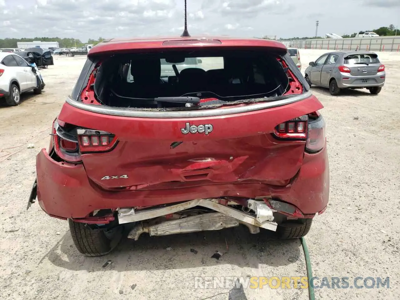 6 Photograph of a damaged car 3C4NJDAN5ST515313 JEEP COMPASS 2025