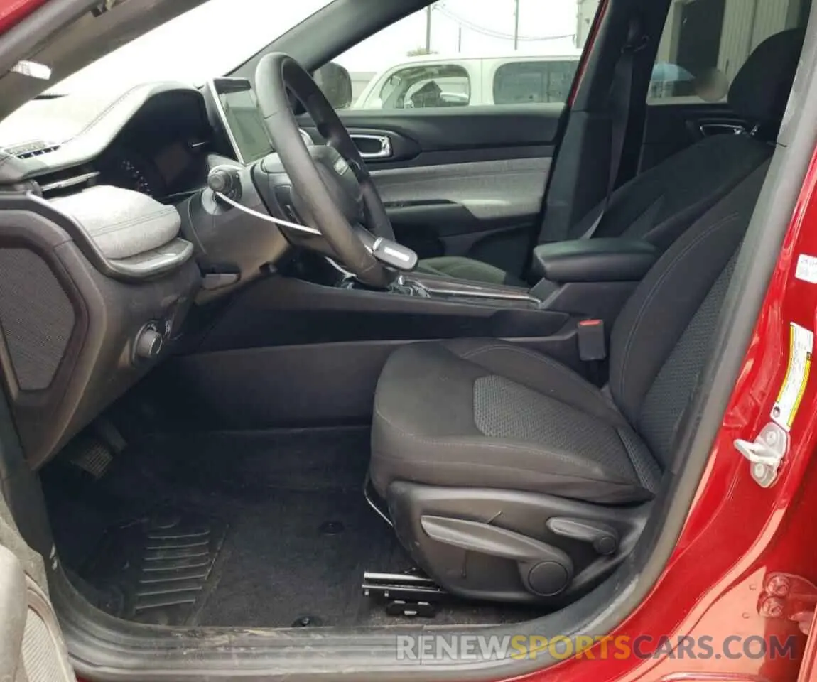 7 Photograph of a damaged car 3C4NJDAN5ST515313 JEEP COMPASS 2025