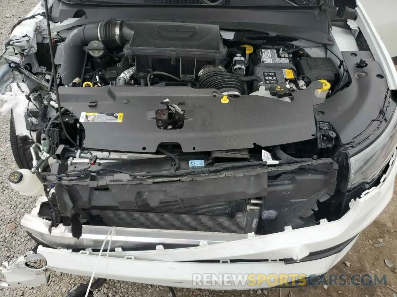12 Photograph of a damaged car 3C4NJDAN6ST505776 JEEP COMPASS 2025
