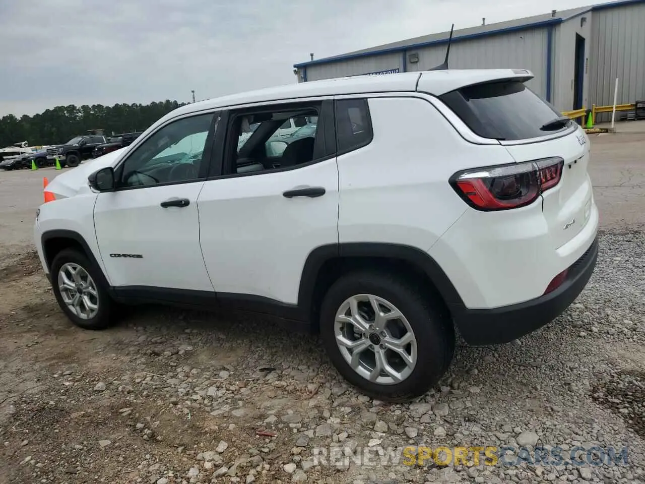 2 Photograph of a damaged car 3C4NJDAN6ST505776 JEEP COMPASS 2025