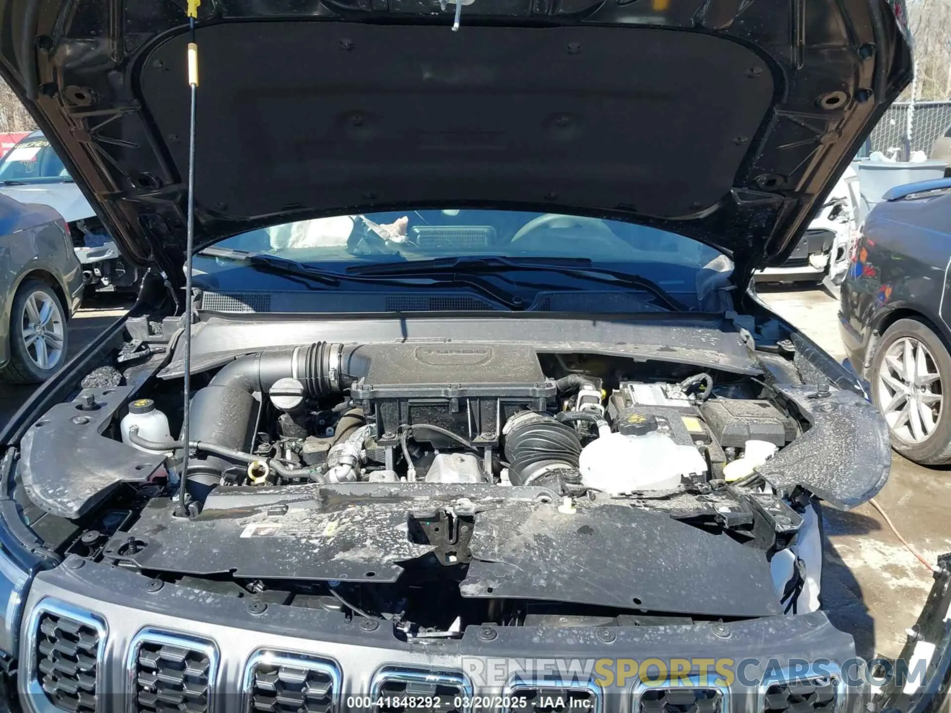 10 Photograph of a damaged car 3C4NJDAN7ST518472 JEEP COMPASS 2025