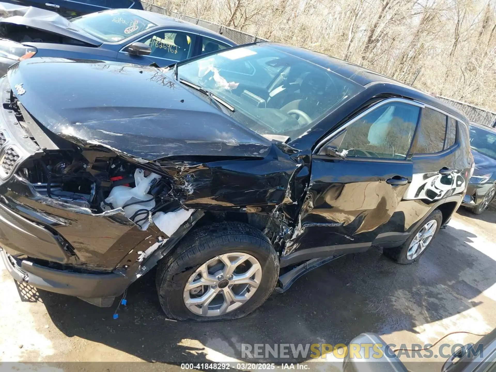 6 Photograph of a damaged car 3C4NJDAN7ST518472 JEEP COMPASS 2025
