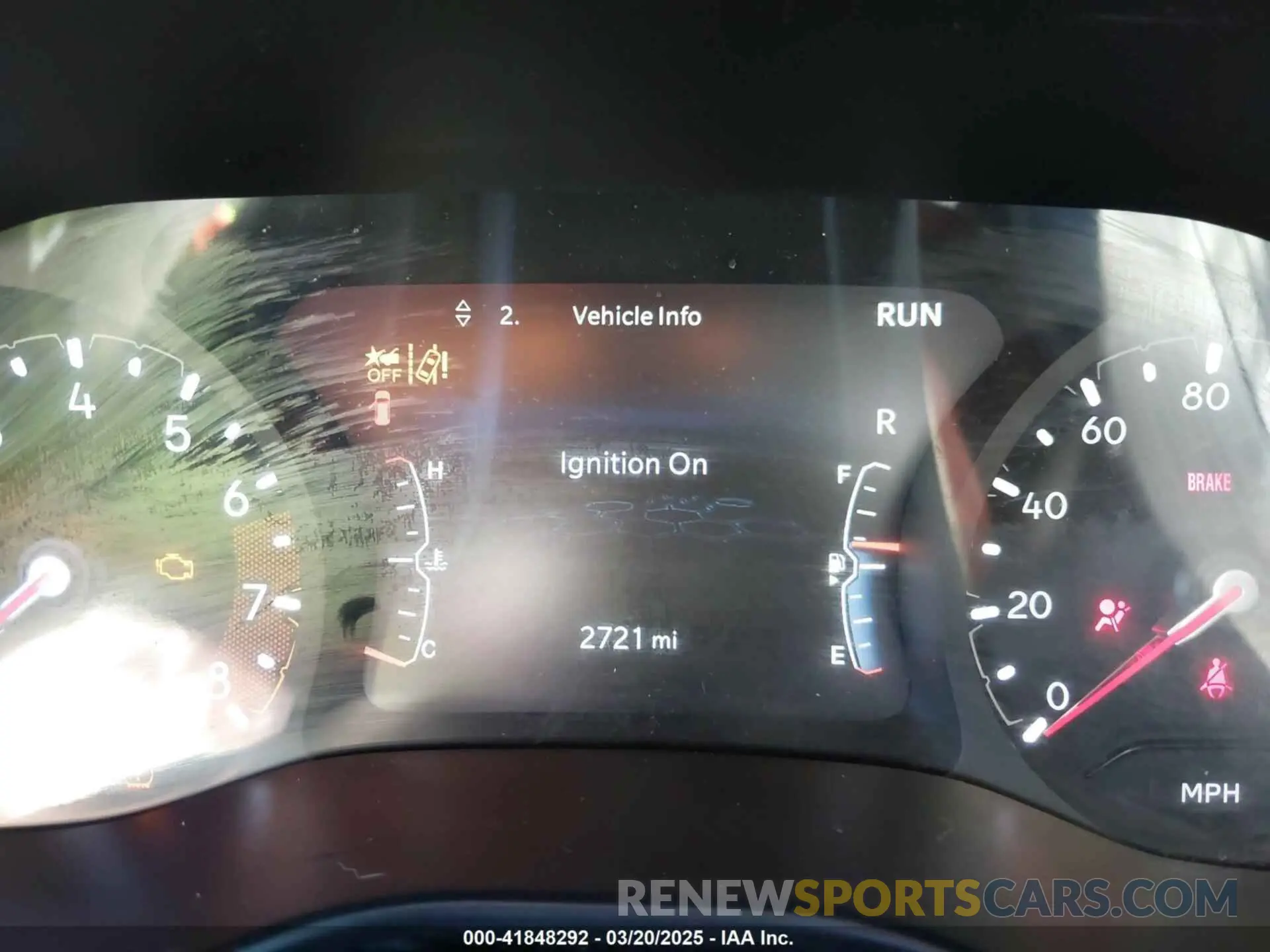 7 Photograph of a damaged car 3C4NJDAN7ST518472 JEEP COMPASS 2025