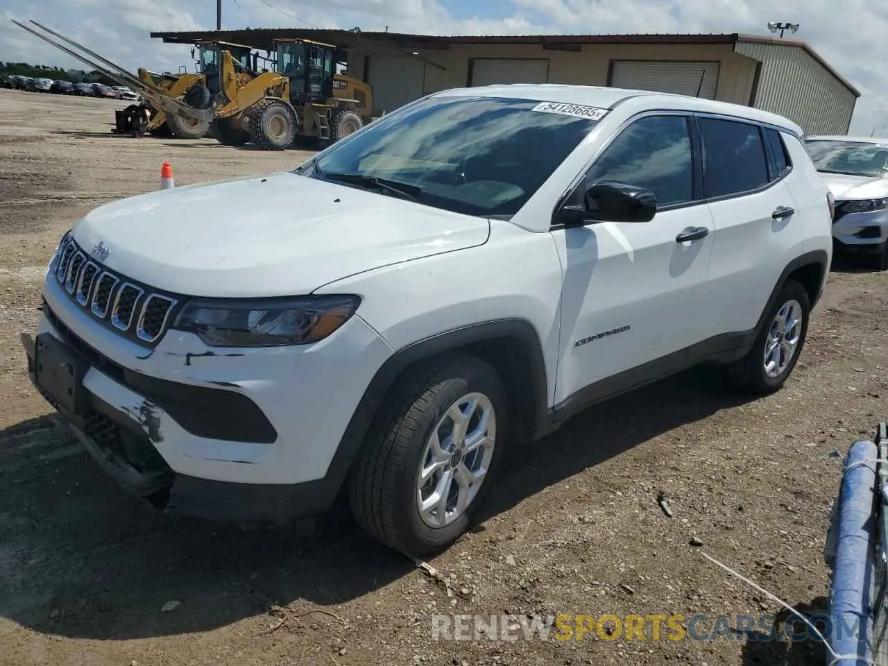 1 Photograph of a damaged car 3C4NJDAN7ST529052 JEEP COMPASS 2025