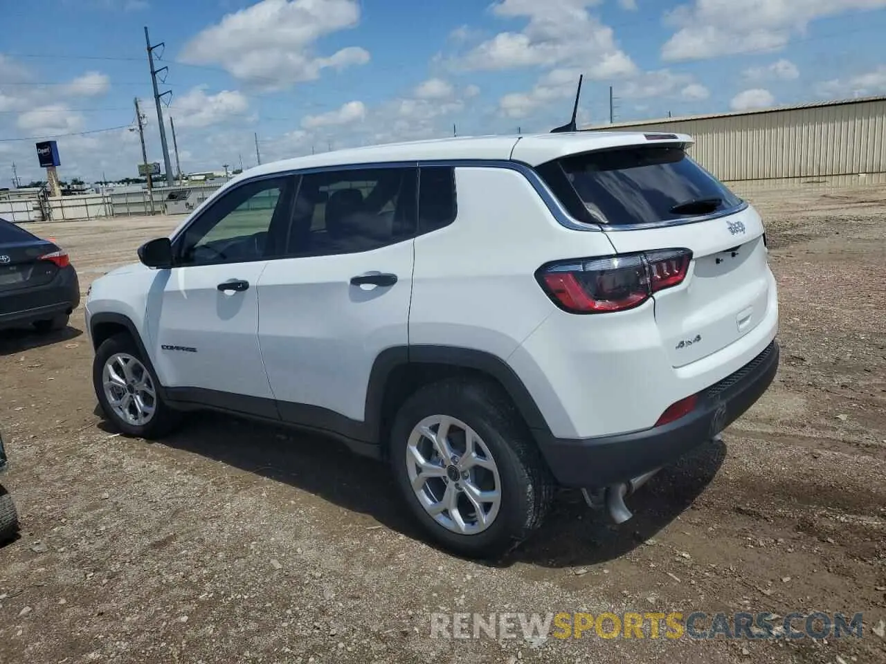 2 Photograph of a damaged car 3C4NJDAN7ST529052 JEEP COMPASS 2025