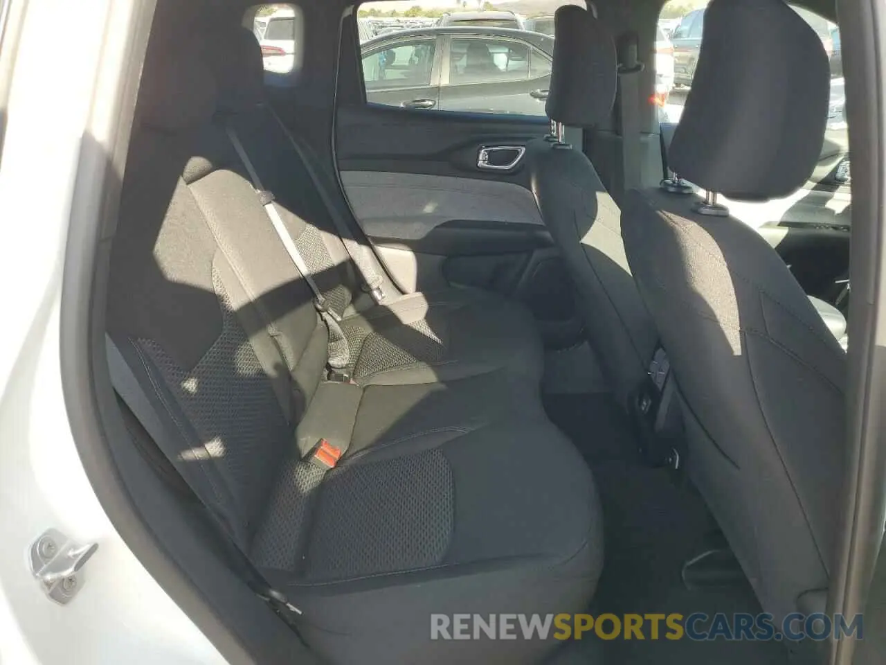 11 Photograph of a damaged car 3C4NJDAN9ST508851 JEEP COMPASS 2025
