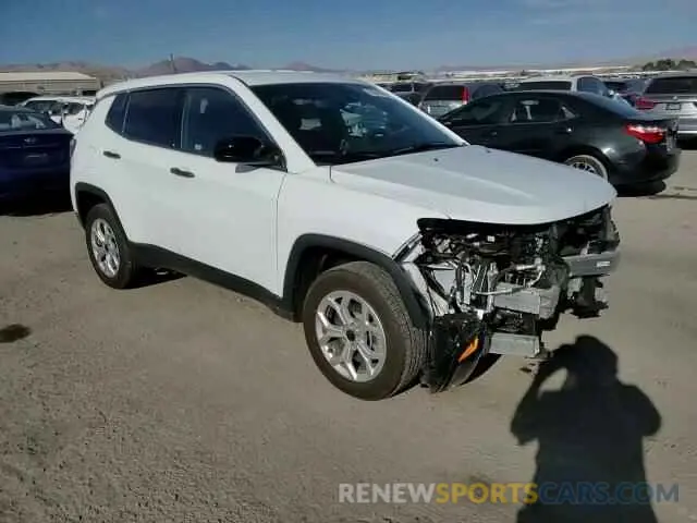 12 Photograph of a damaged car 3C4NJDAN9ST508851 JEEP COMPASS 2025