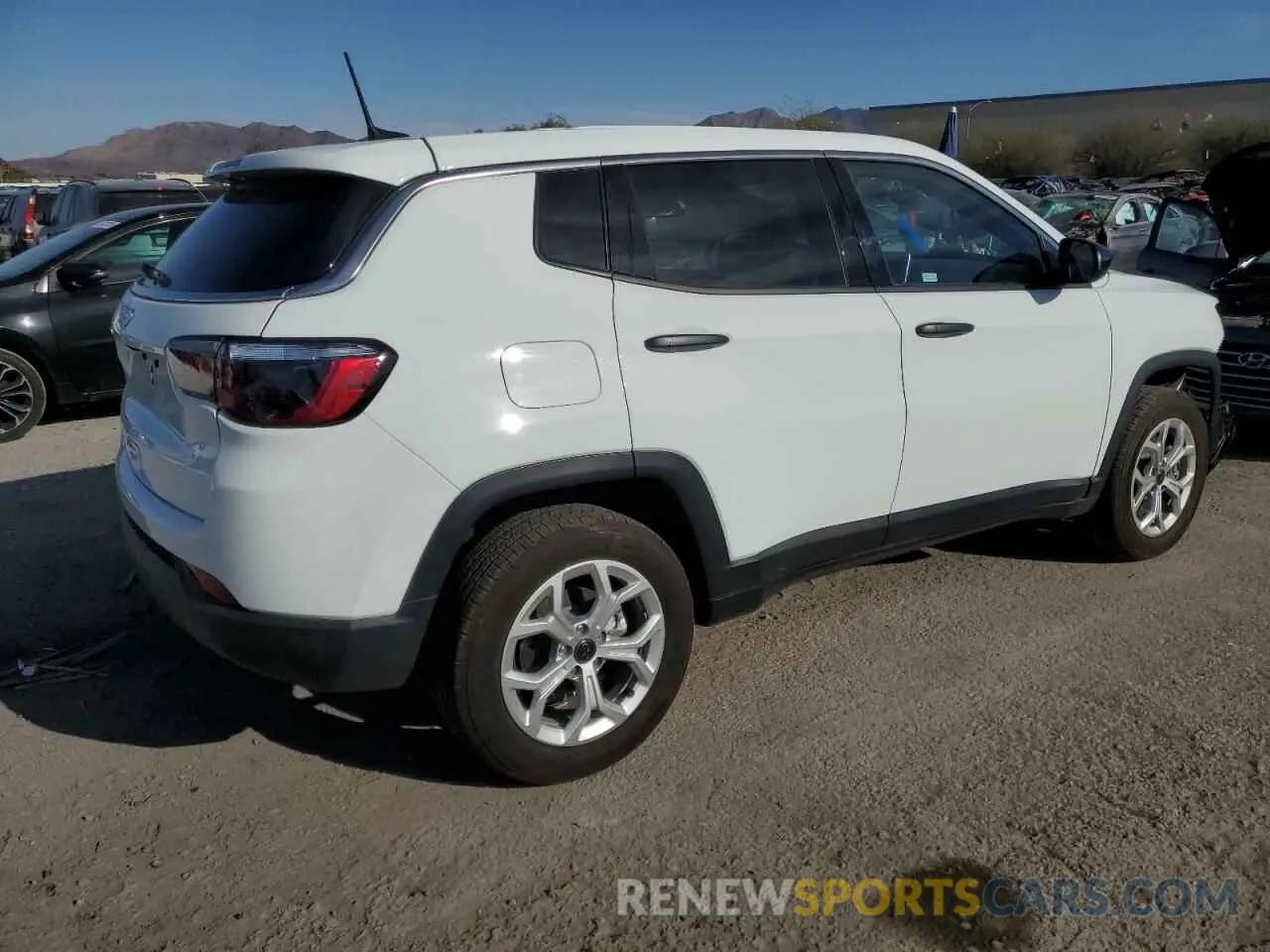 3 Photograph of a damaged car 3C4NJDAN9ST508851 JEEP COMPASS 2025