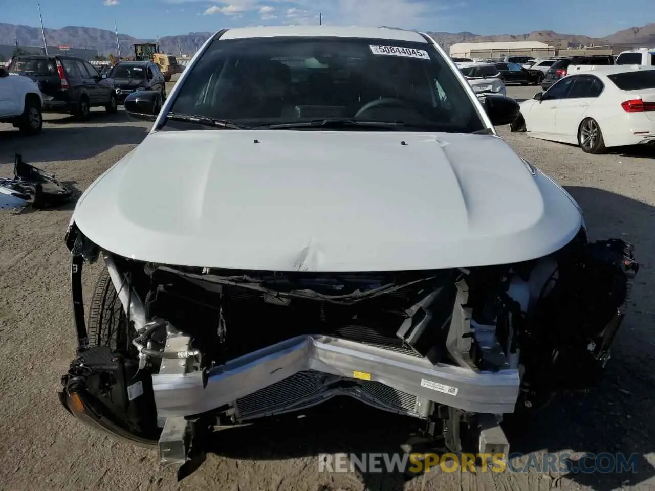 5 Photograph of a damaged car 3C4NJDAN9ST508851 JEEP COMPASS 2025