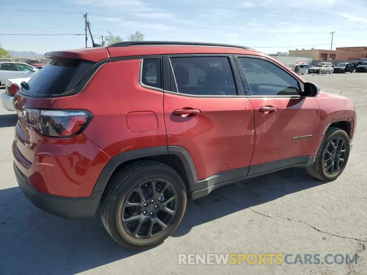 3 Photograph of a damaged car 3C4NJDBN1ST531720 JEEP COMPASS 2025