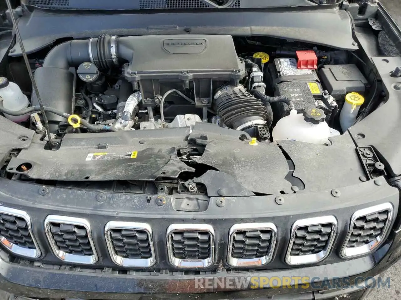 11 Photograph of a damaged car 3C4NJDBN1ST547206 JEEP COMPASS 2025