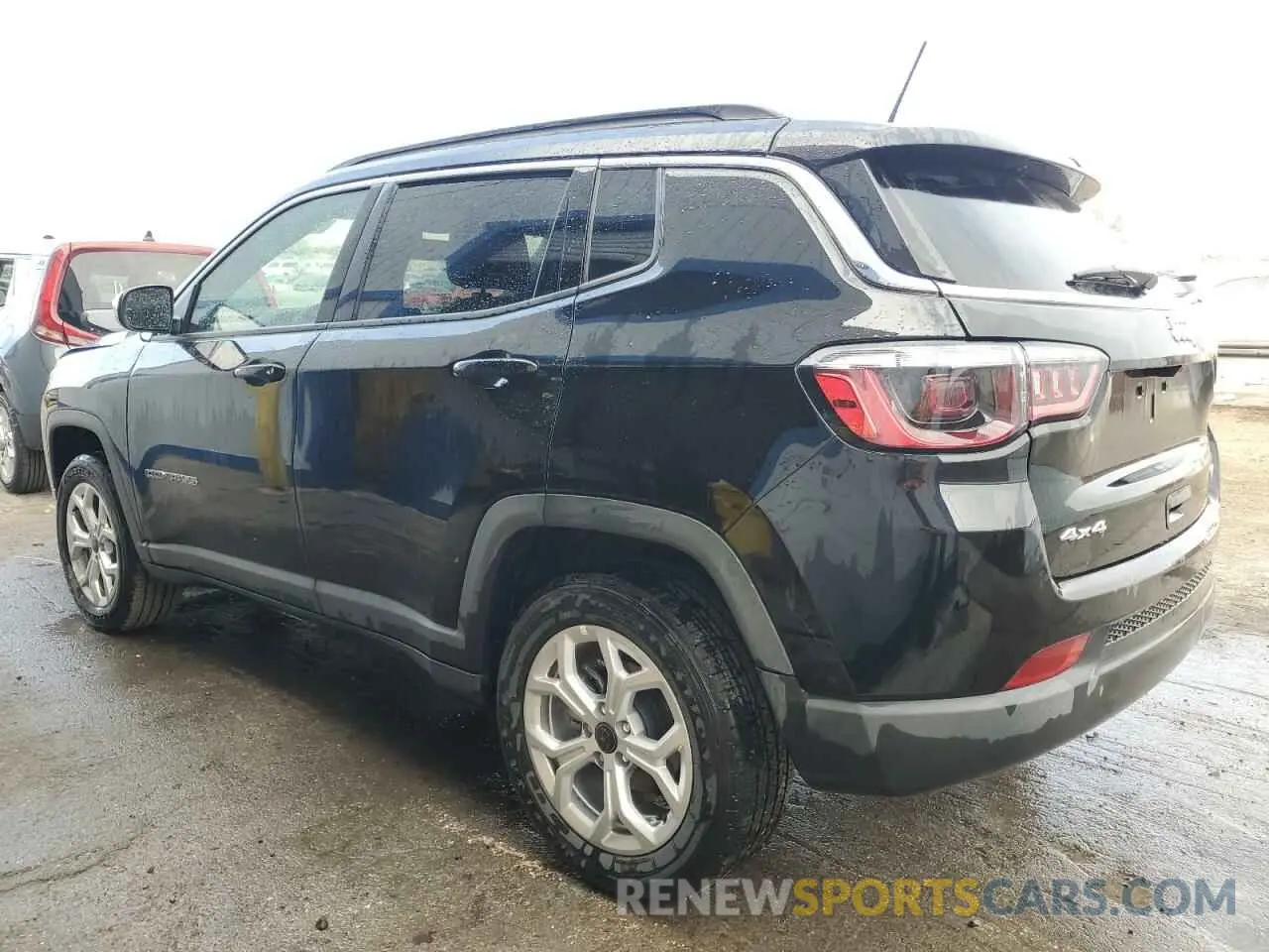 2 Photograph of a damaged car 3C4NJDBN1ST547206 JEEP COMPASS 2025