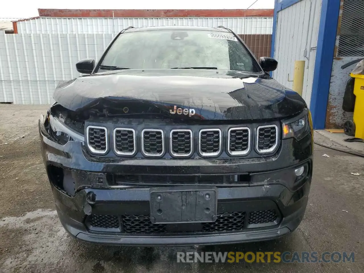 5 Photograph of a damaged car 3C4NJDBN1ST547206 JEEP COMPASS 2025