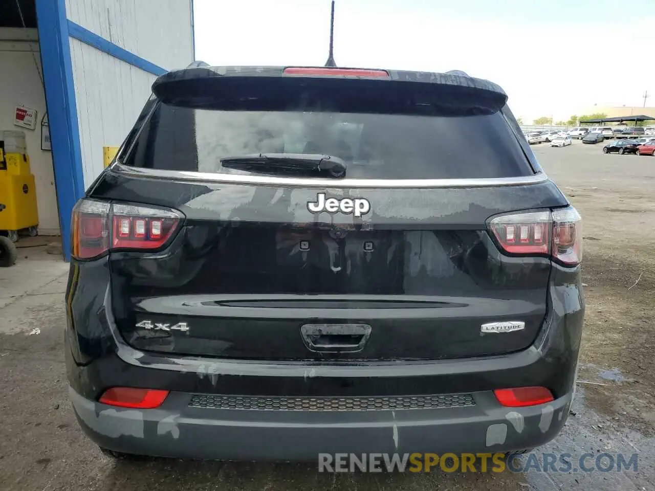 6 Photograph of a damaged car 3C4NJDBN1ST547206 JEEP COMPASS 2025