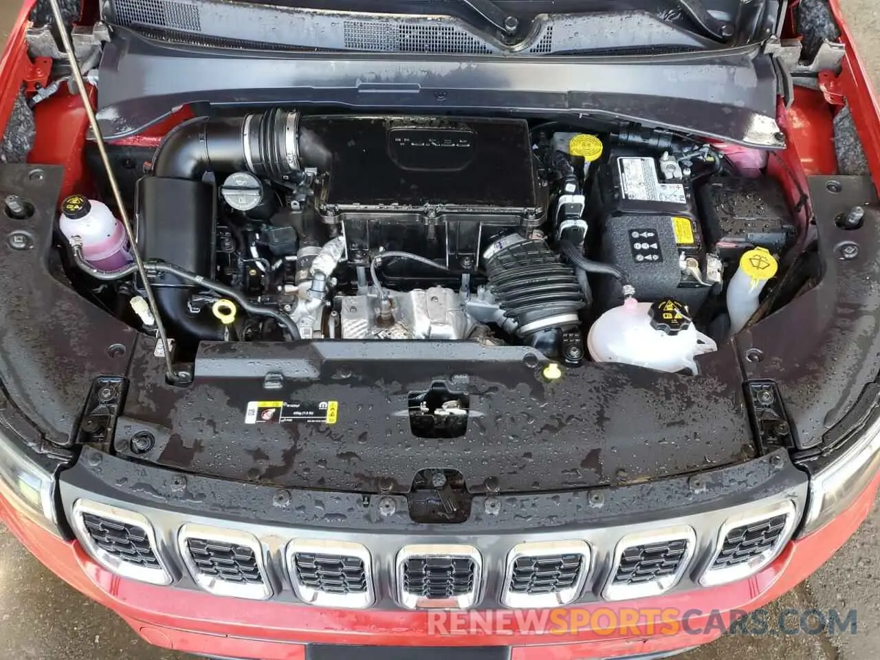 12 Photograph of a damaged car 3C4NJDBN1ST548730 JEEP COMPASS 2025
