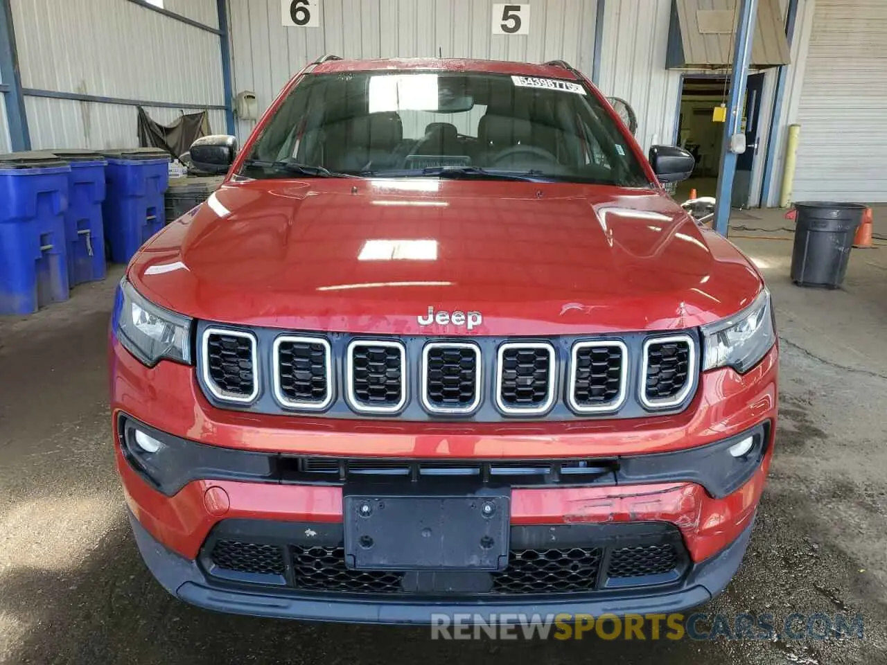 5 Photograph of a damaged car 3C4NJDBN1ST548730 JEEP COMPASS 2025