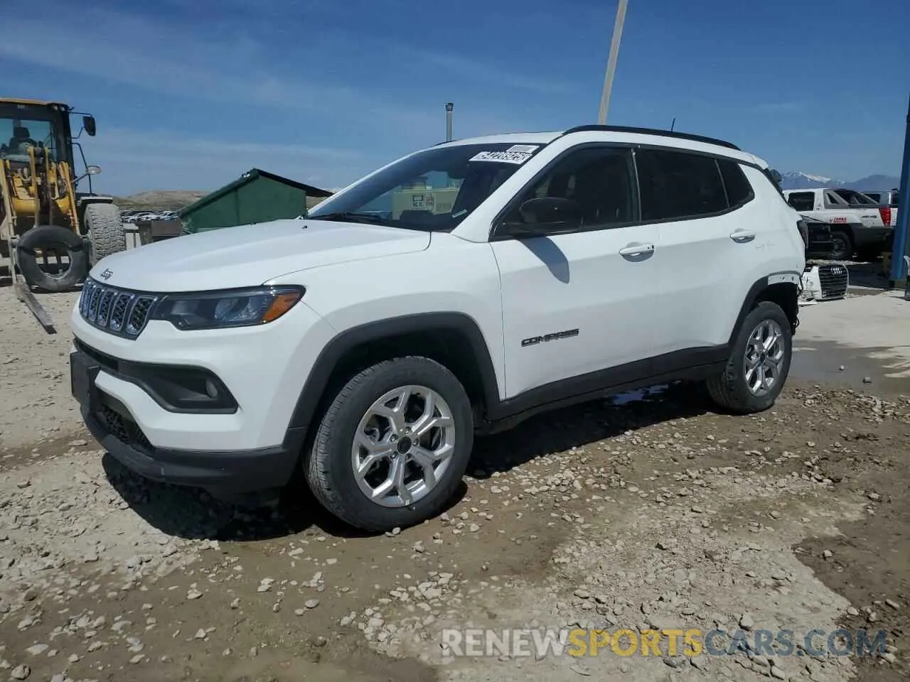 1 Photograph of a damaged car 3C4NJDBN2ST547179 JEEP COMPASS 2025