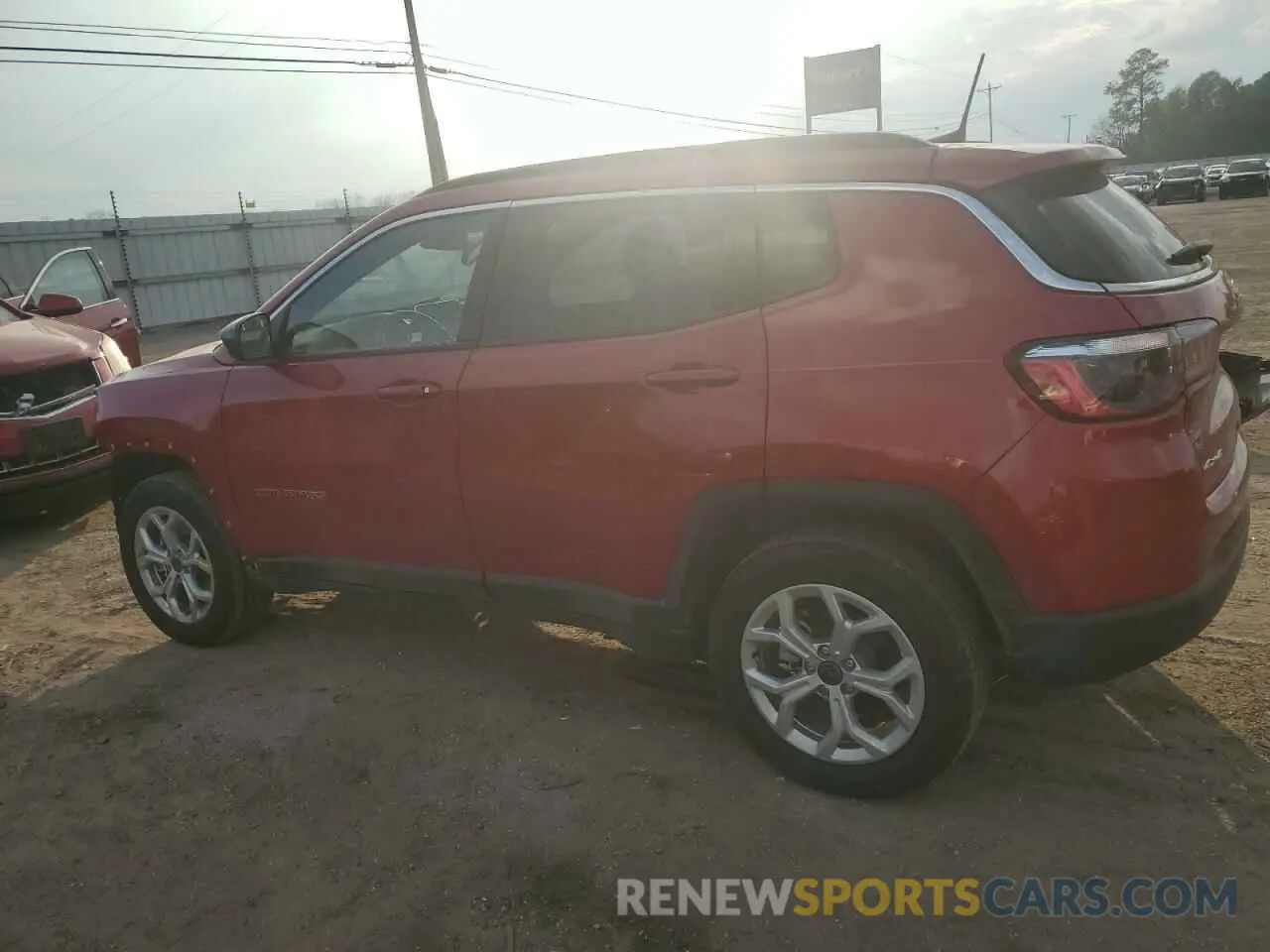 2 Photograph of a damaged car 3C4NJDBN3ST530732 JEEP COMPASS 2025