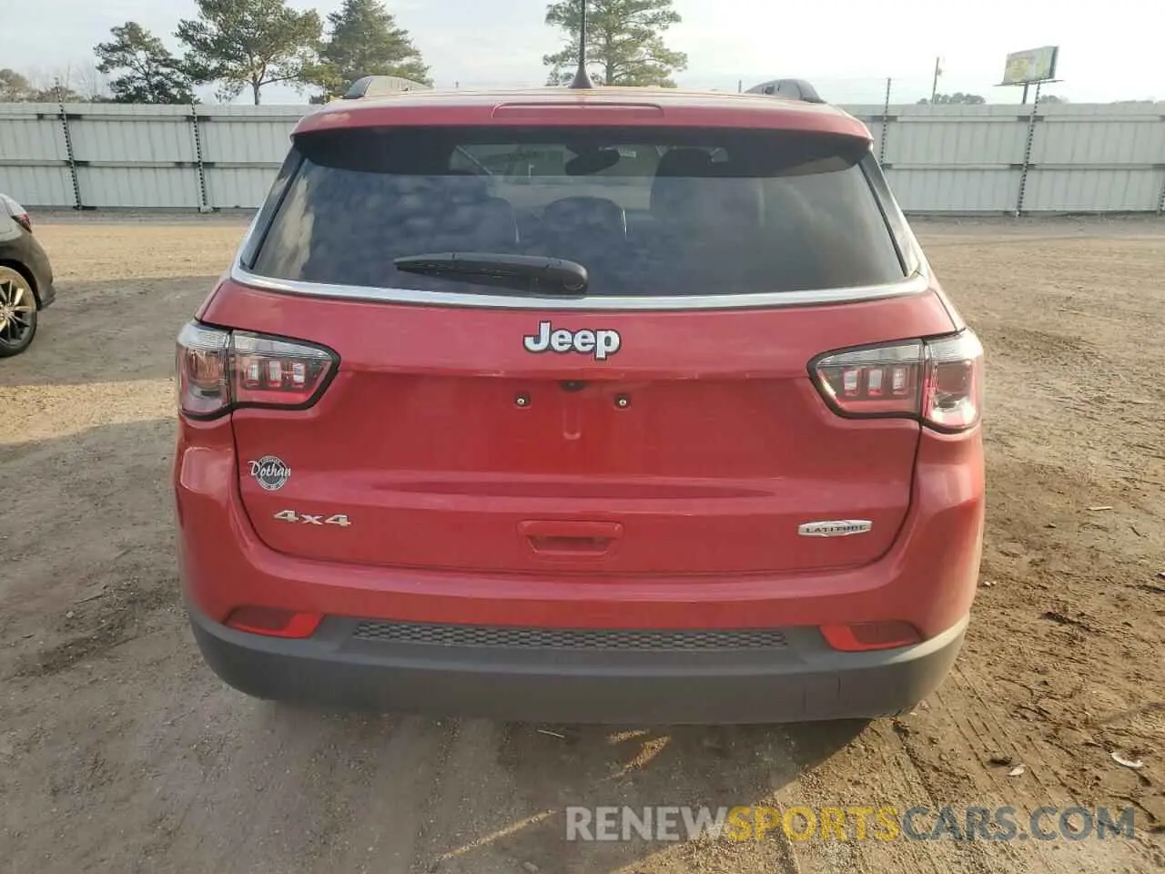 6 Photograph of a damaged car 3C4NJDBN3ST530732 JEEP COMPASS 2025