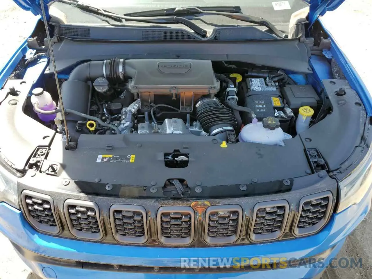12 Photograph of a damaged car 3C4NJDBN3ST539351 JEEP COMPASS 2025