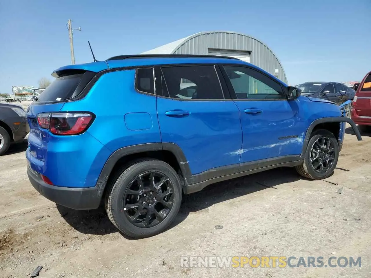 3 Photograph of a damaged car 3C4NJDBN3ST539351 JEEP COMPASS 2025