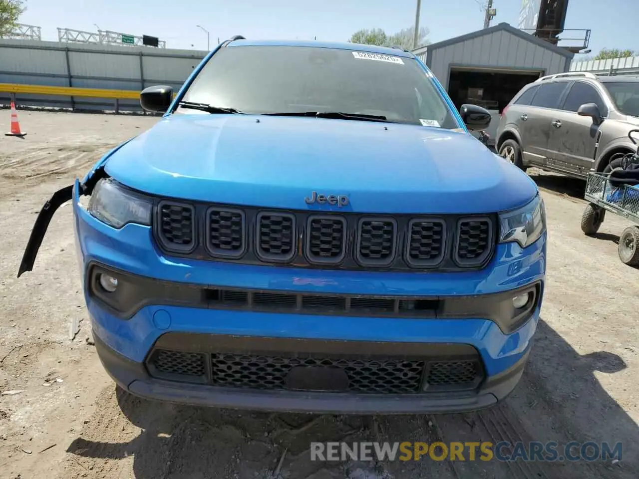 5 Photograph of a damaged car 3C4NJDBN3ST539351 JEEP COMPASS 2025