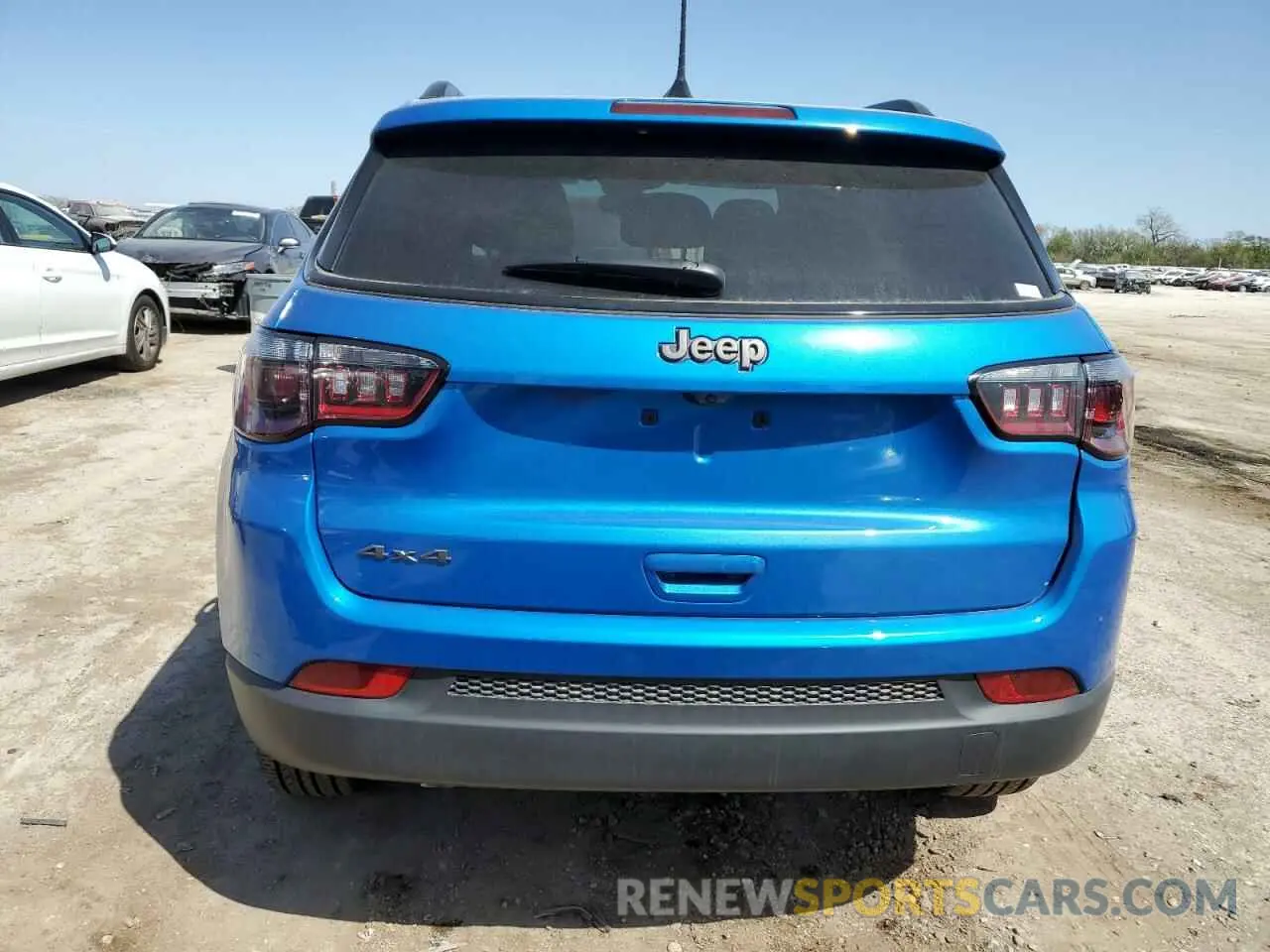 6 Photograph of a damaged car 3C4NJDBN3ST539351 JEEP COMPASS 2025