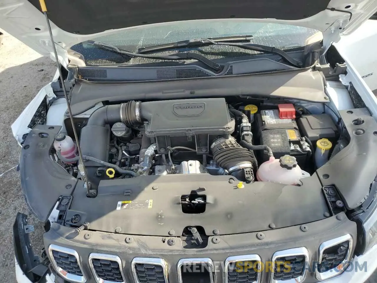 12 Photograph of a damaged car 3C4NJDBN3ST555355 JEEP COMPASS 2025