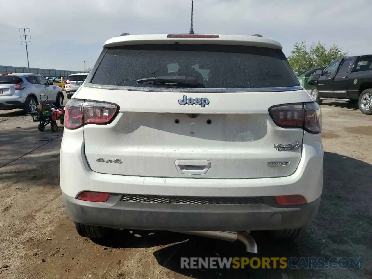 6 Photograph of a damaged car 3C4NJDBN3ST555355 JEEP COMPASS 2025