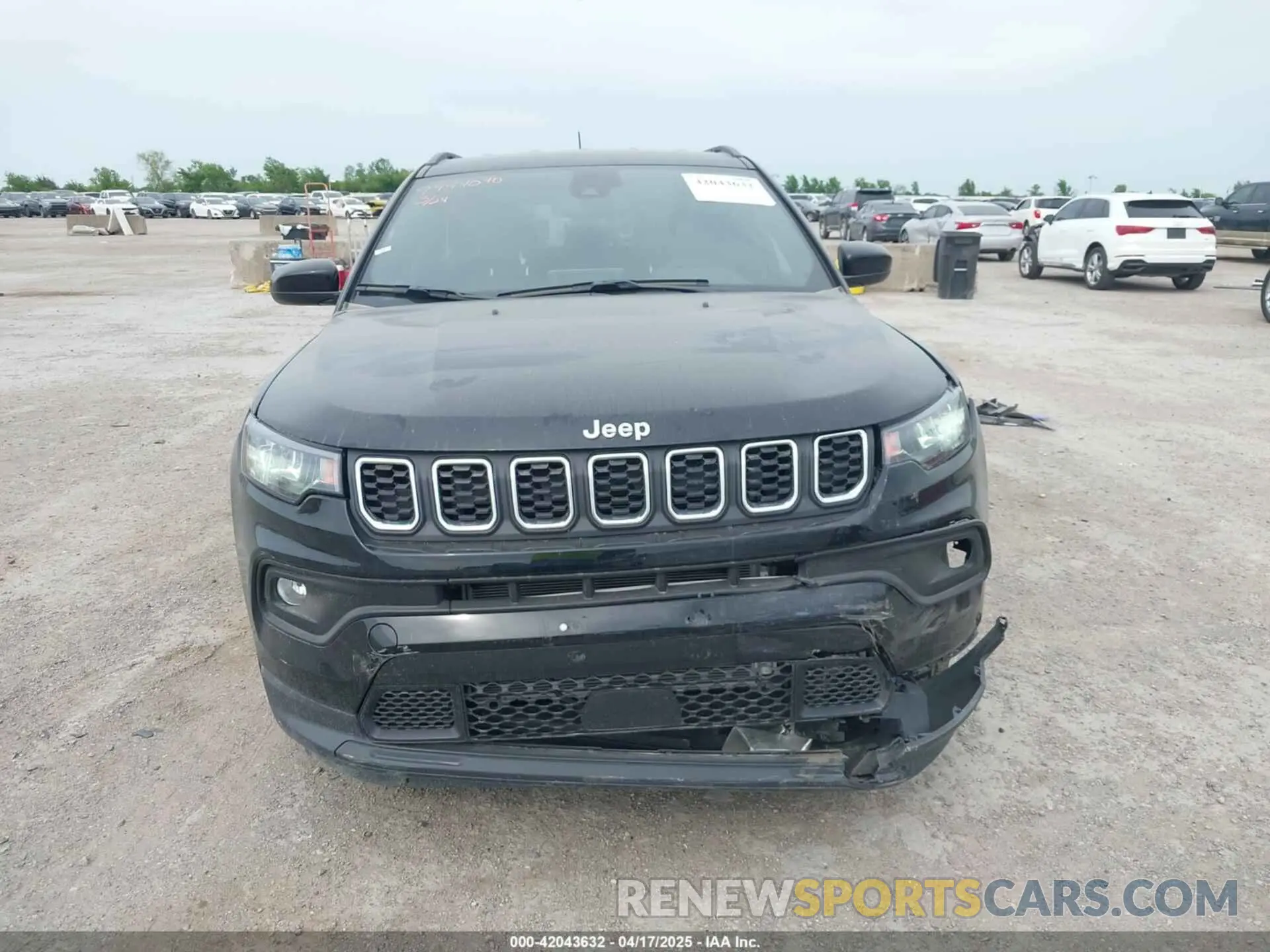 12 Photograph of a damaged car 3C4NJDBN3ST561740 JEEP COMPASS 2025