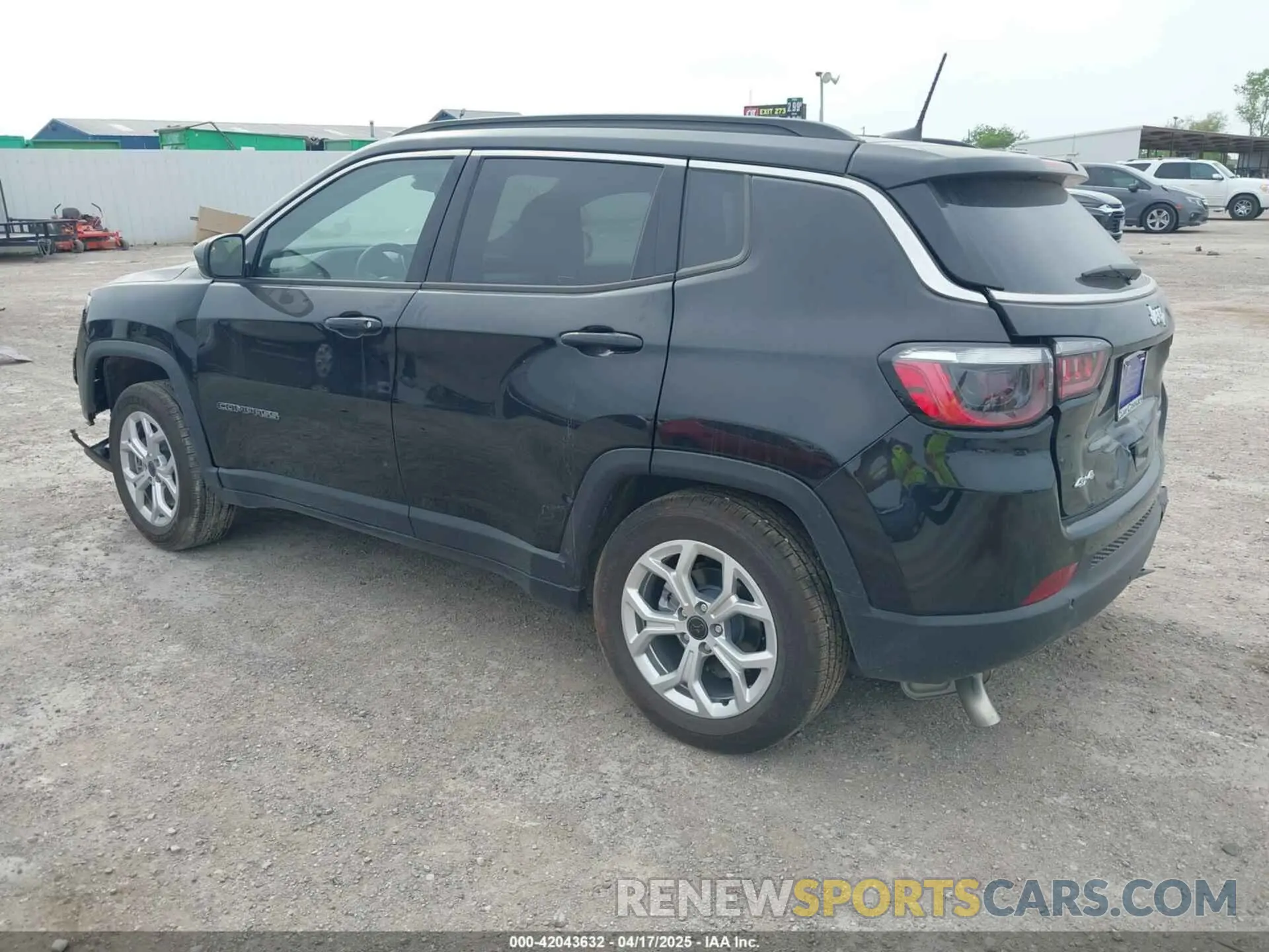 3 Photograph of a damaged car 3C4NJDBN3ST561740 JEEP COMPASS 2025
