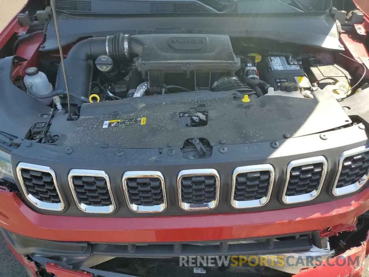 12 Photograph of a damaged car 3C4NJDBN4ST569877 JEEP COMPASS 2025