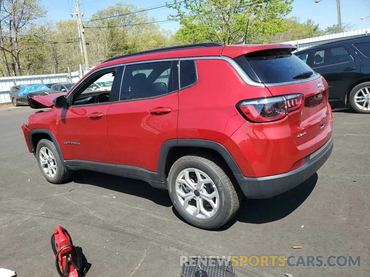 2 Photograph of a damaged car 3C4NJDBN4ST569877 JEEP COMPASS 2025