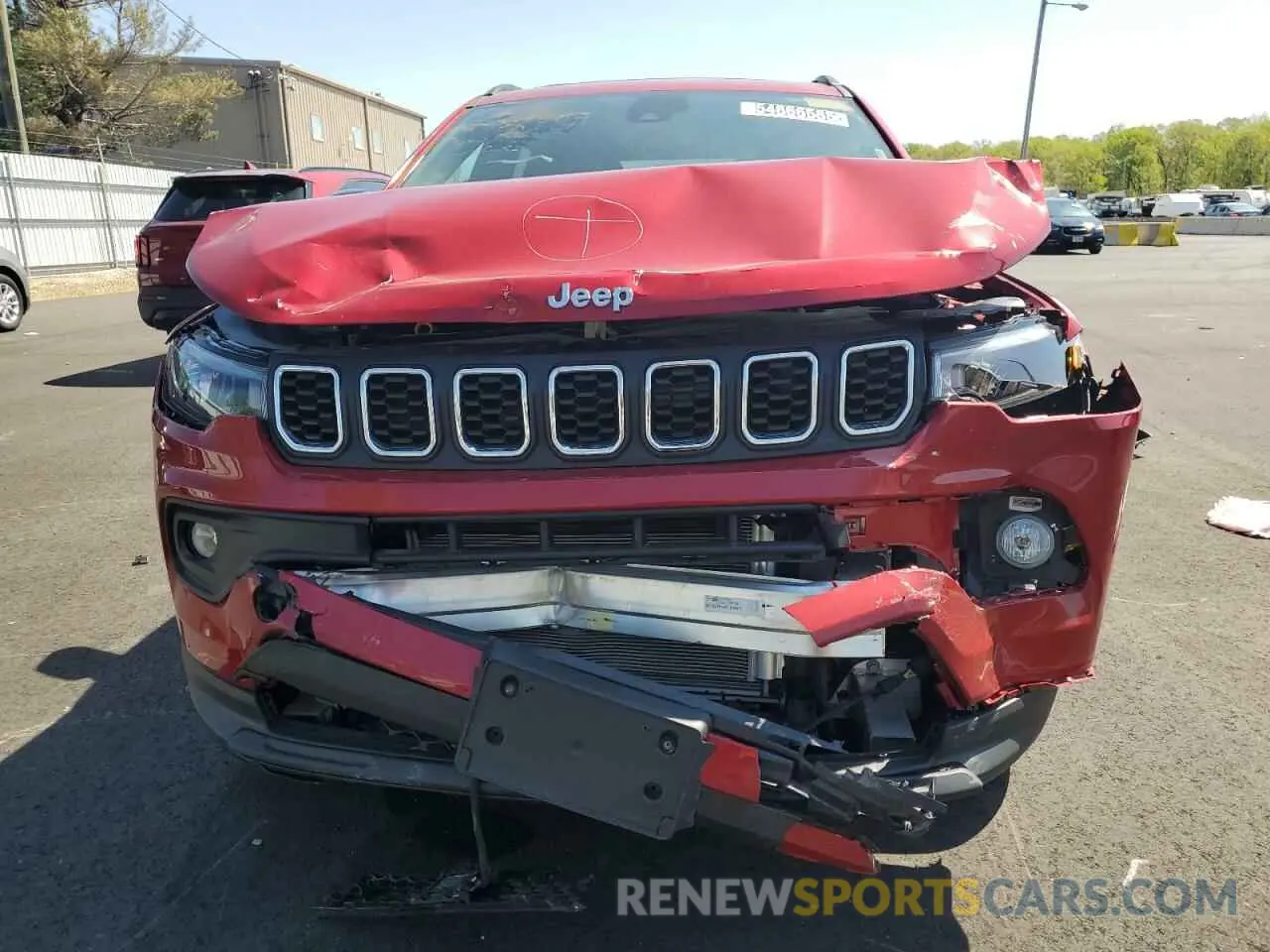 5 Photograph of a damaged car 3C4NJDBN4ST569877 JEEP COMPASS 2025