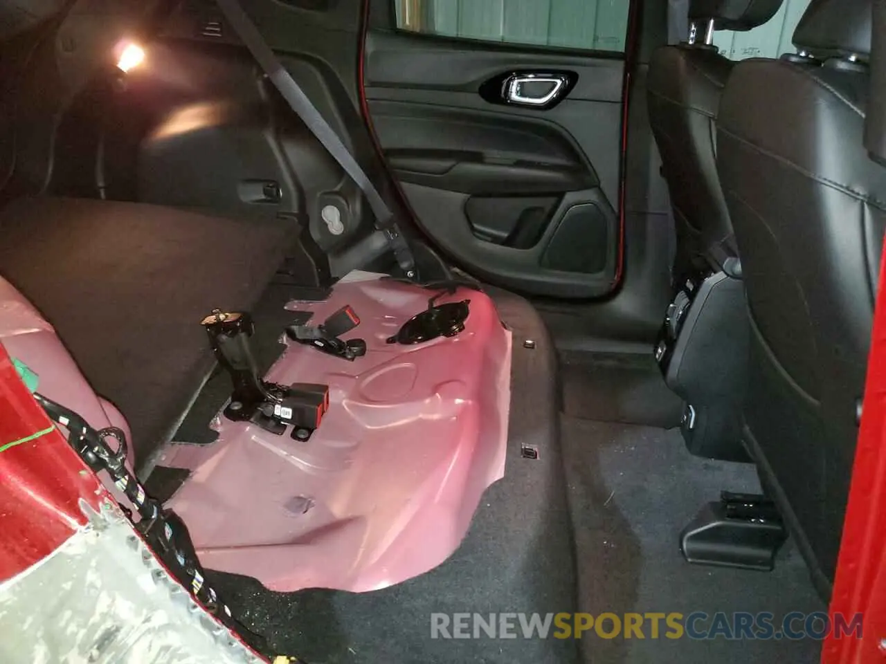 11 Photograph of a damaged car 3C4NJDBN6ST504402 JEEP COMPASS 2025