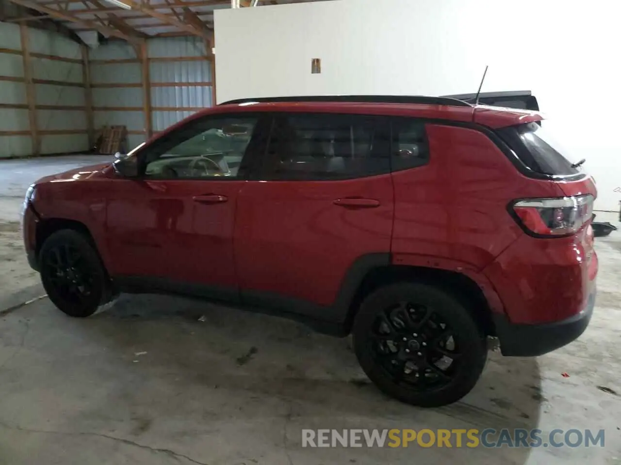 2 Photograph of a damaged car 3C4NJDBN6ST504402 JEEP COMPASS 2025