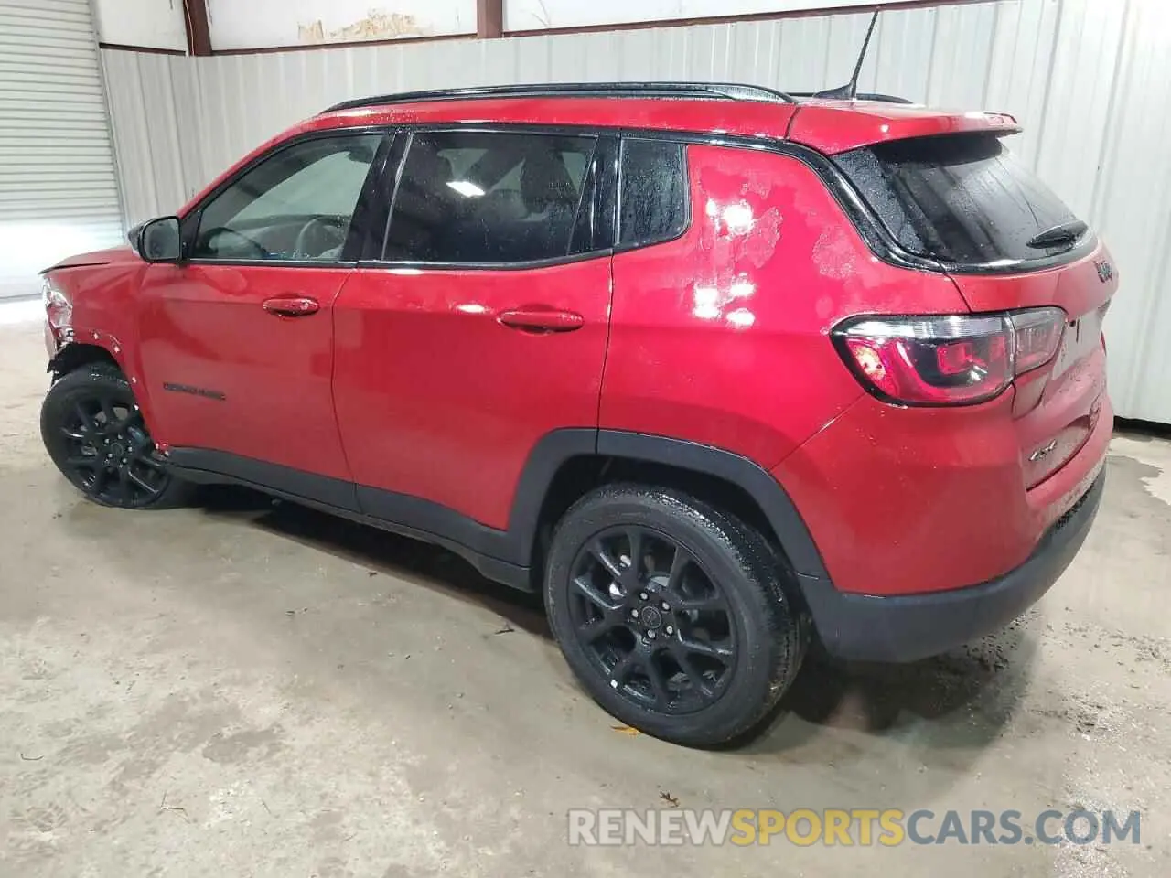 2 Photograph of a damaged car 3C4NJDBN6ST516792 JEEP COMPASS 2025