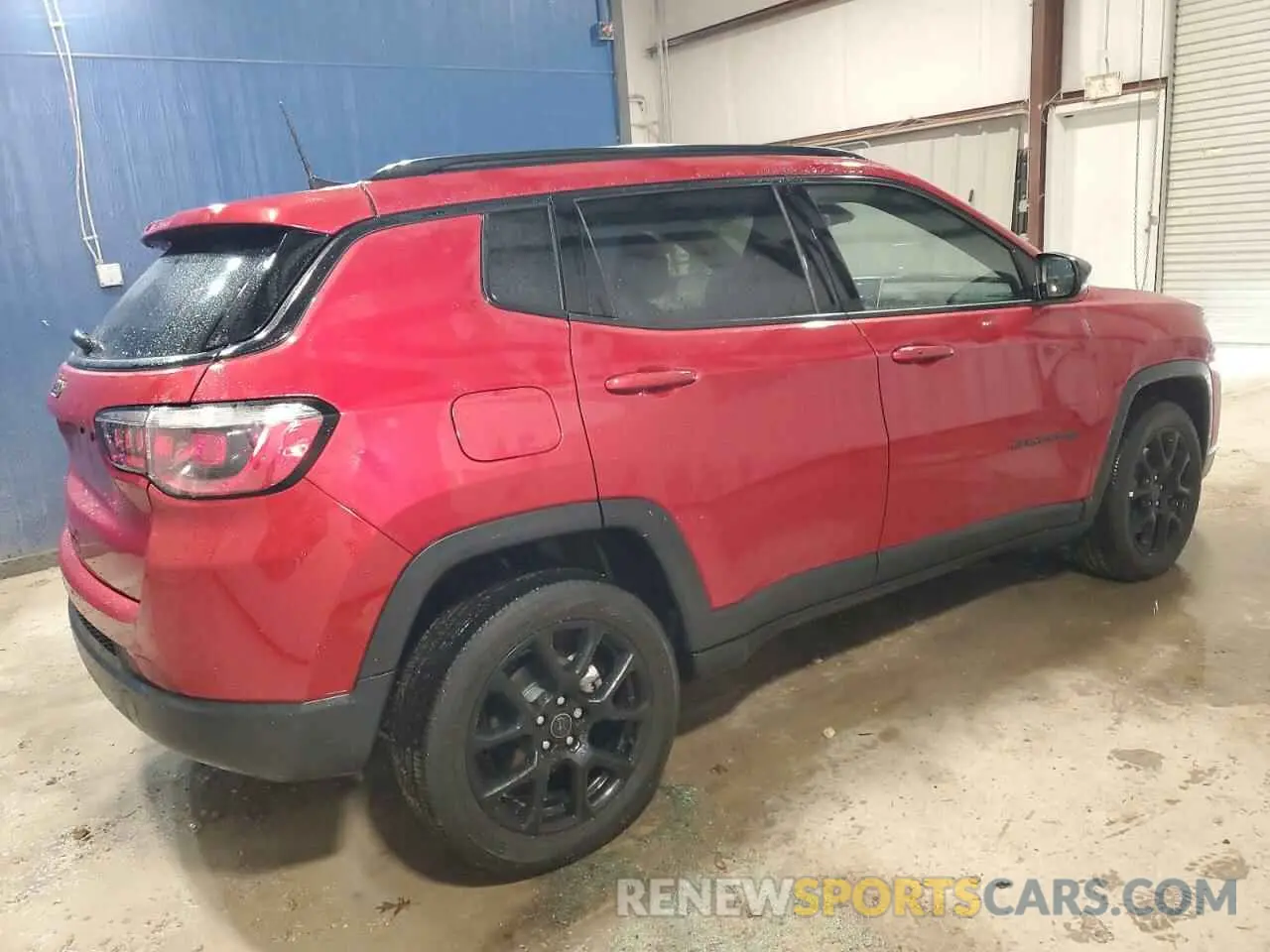 3 Photograph of a damaged car 3C4NJDBN6ST516792 JEEP COMPASS 2025