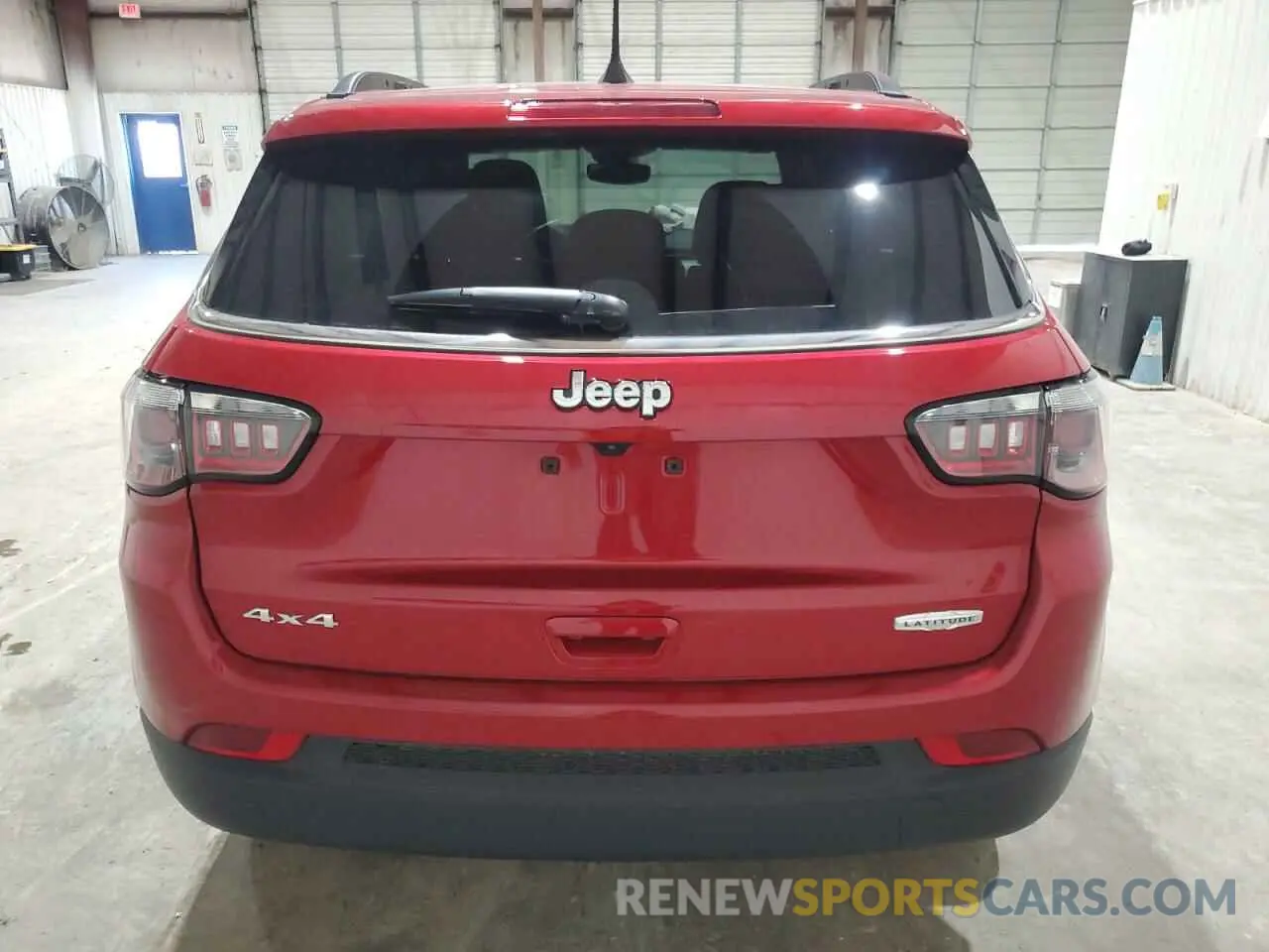 6 Photograph of a damaged car 3C4NJDBN6ST549176 JEEP COMPASS 2025