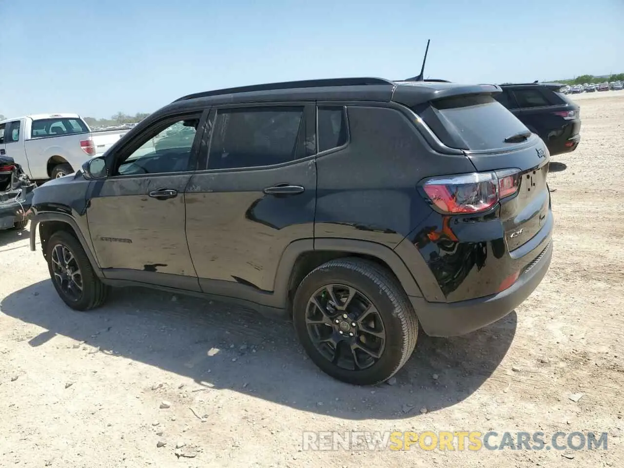 2 Photograph of a damaged car 3C4NJDBN7ST537103 JEEP COMPASS 2025